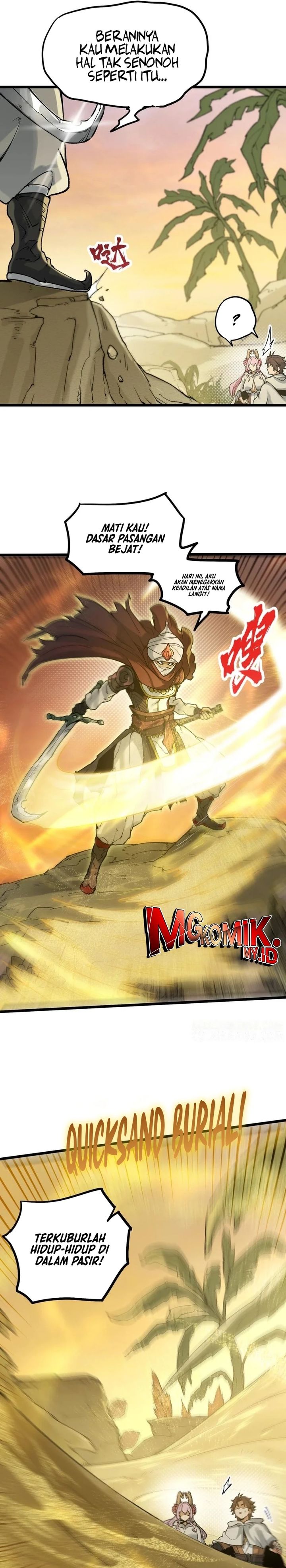 Cultivation Begins by Raising the Demon Clan’s Empress Chapter 06 Gambar 6