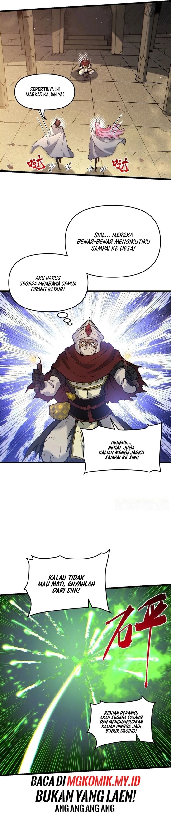 Cultivation Begins by Raising the Demon Clan’s Empress Chapter 06 Gambar 13