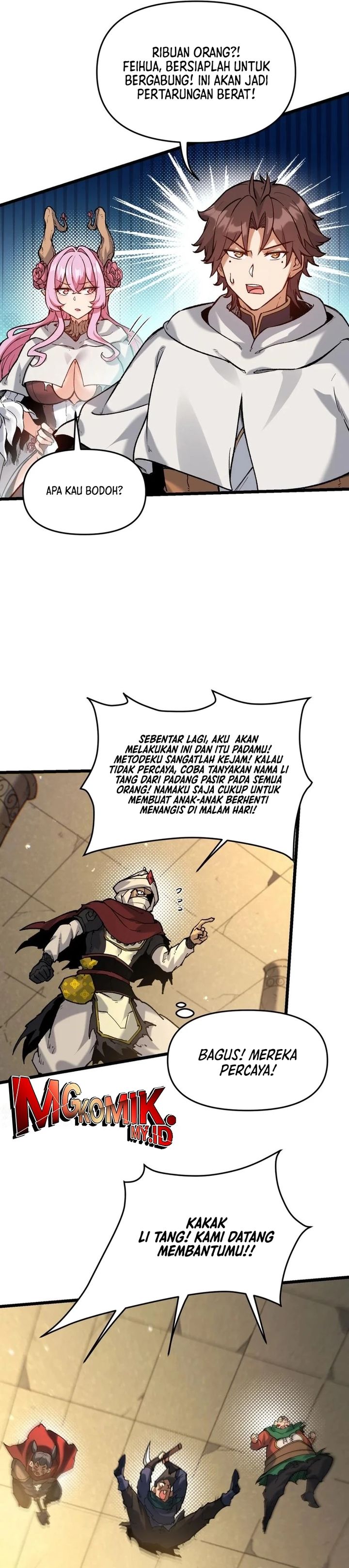 Cultivation Begins by Raising the Demon Clan’s Empress Chapter 06 Gambar 14