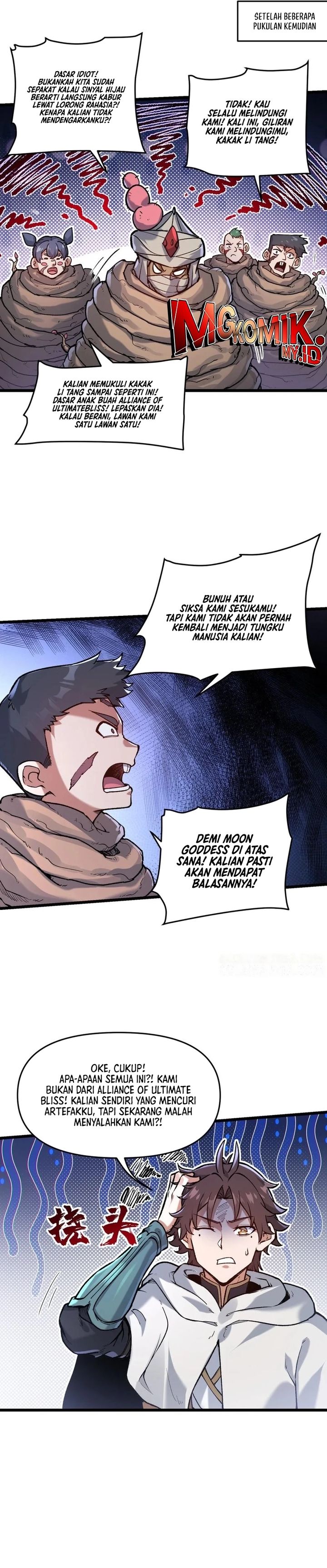 Cultivation Begins by Raising the Demon Clan’s Empress Chapter 06 Gambar 16