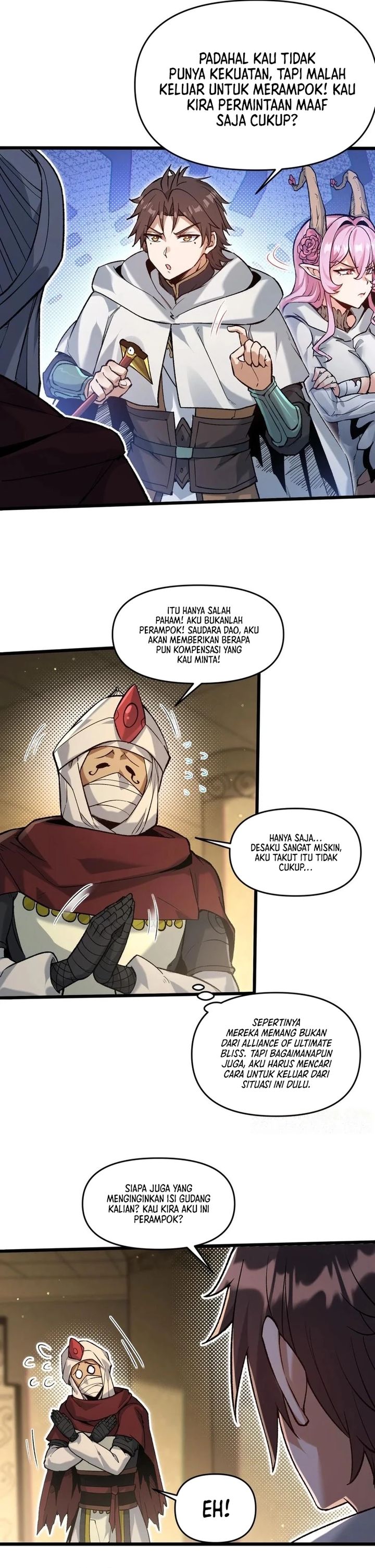 Cultivation Begins by Raising the Demon Clan’s Empress Chapter 06 Gambar 18