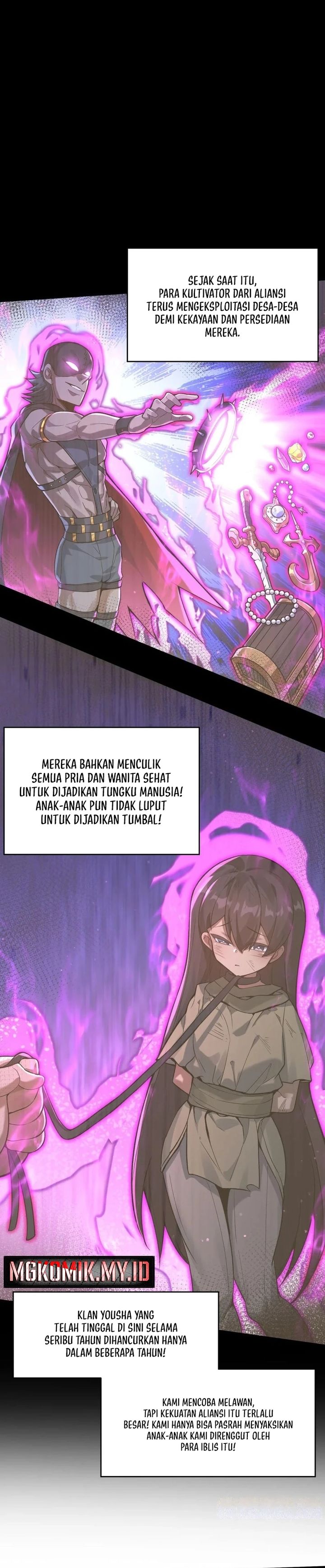 Cultivation Begins by Raising the Demon Clan’s Empress Chapter 06 Gambar 20