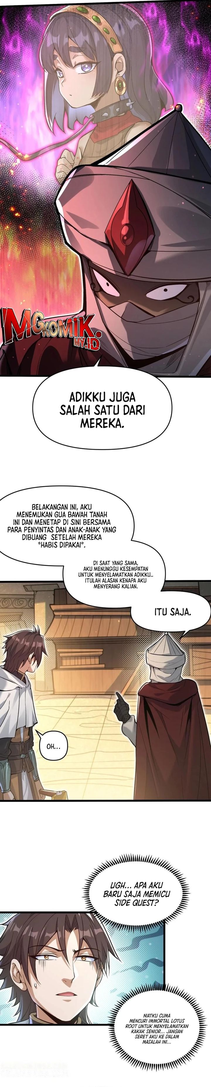 Cultivation Begins by Raising the Demon Clan’s Empress Chapter 06 Gambar 21