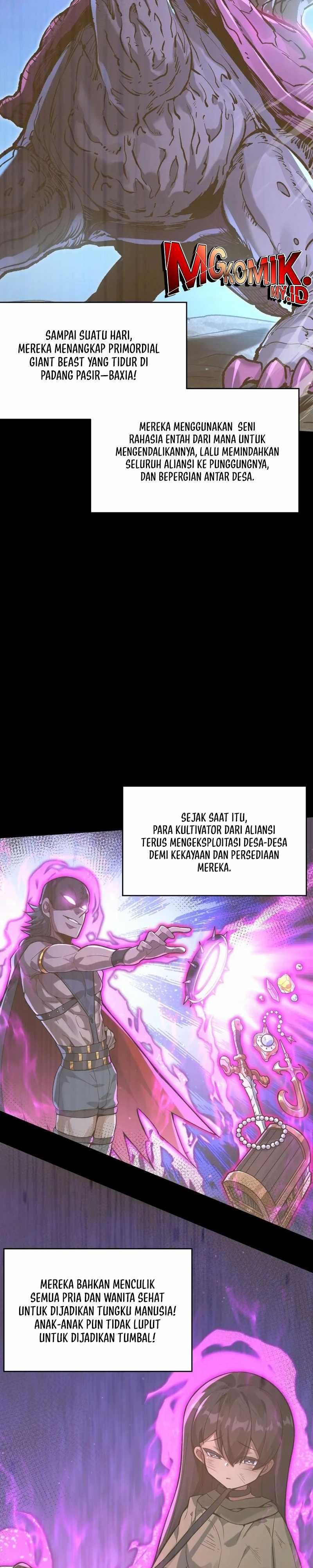 Cultivation Begins by Raising the Demon Clan’s Empress Chapter 07 Gambar 20