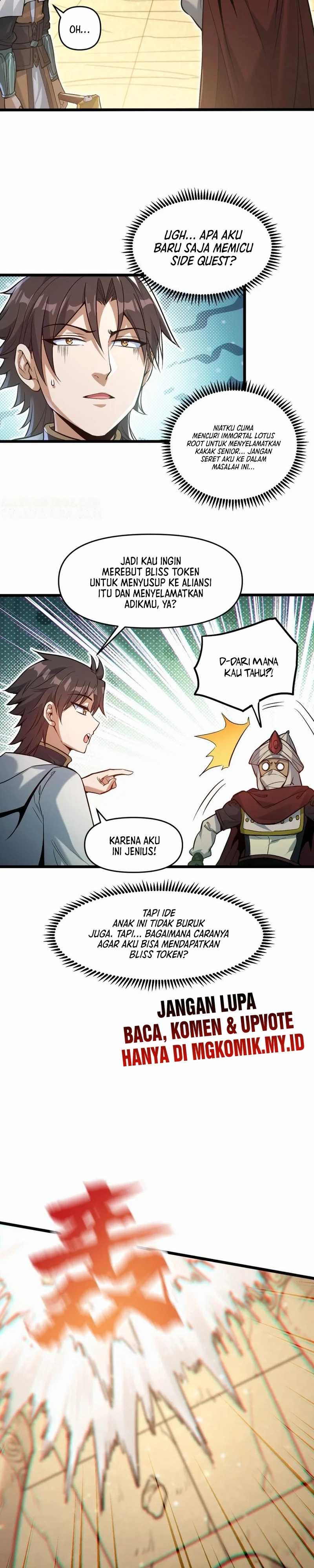 Cultivation Begins by Raising the Demon Clan’s Empress Chapter 07 Gambar 22