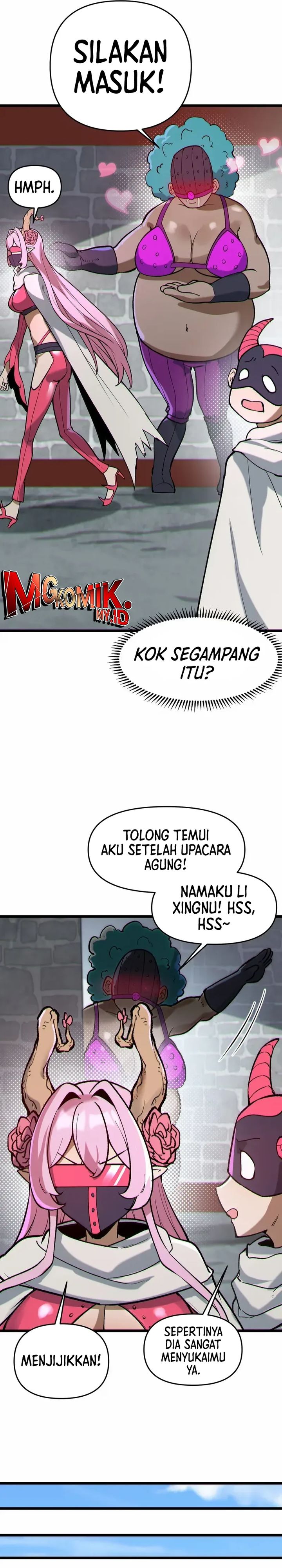 Cultivation Begins by Raising the Demon Clan’s Empress Chapter 09 Gambar 5