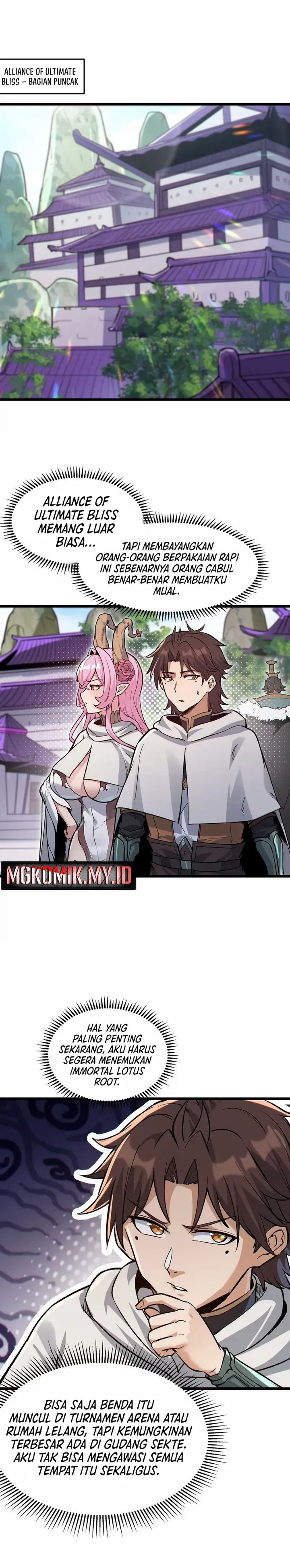 Cultivation Begins by Raising the Demon Clan’s Empress Chapter 09 Gambar 12