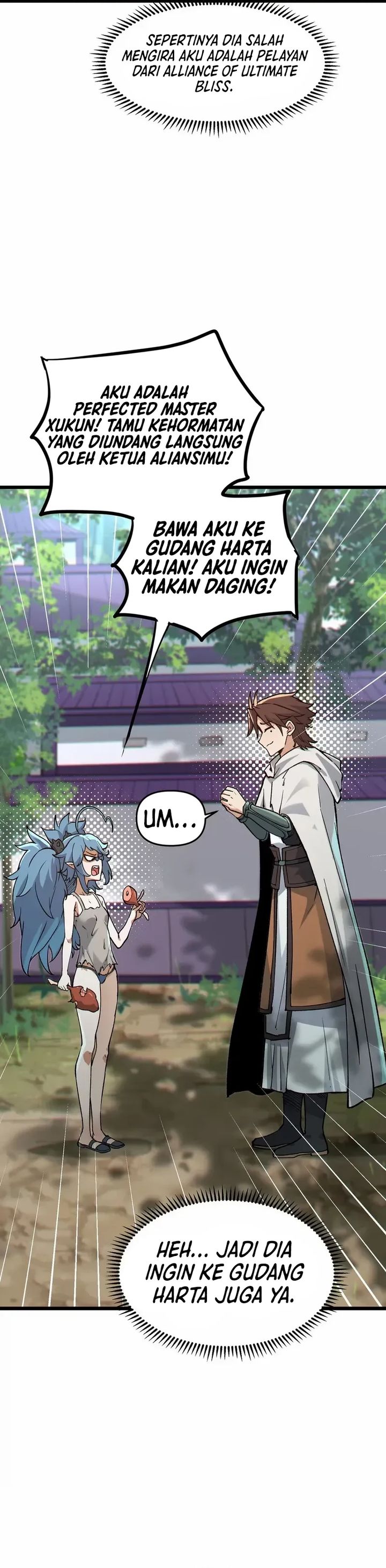 Cultivation Begins by Raising the Demon Clan’s Empress Chapter 09 Gambar 14