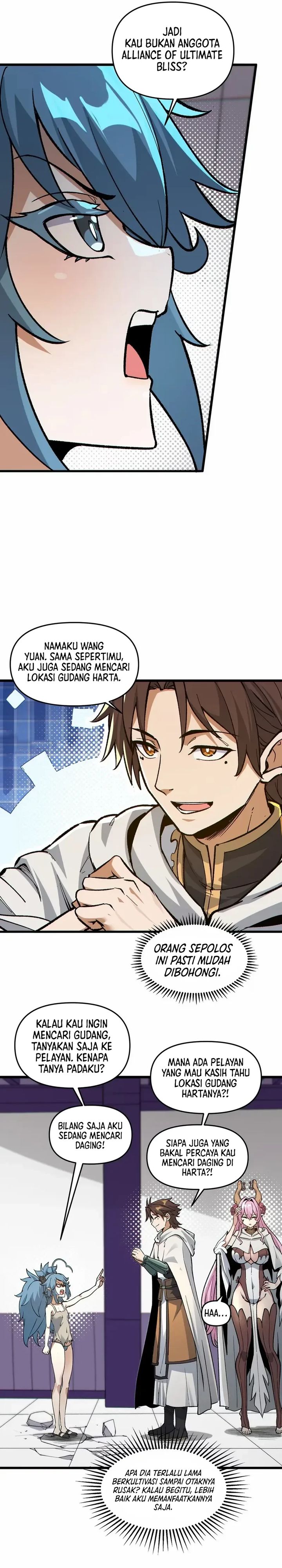 Cultivation Begins by Raising the Demon Clan’s Empress Chapter 09 Gambar 19