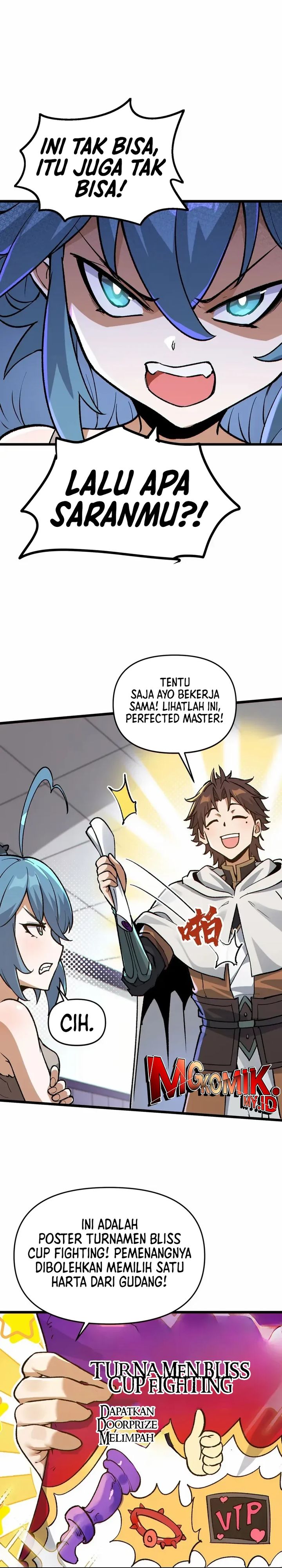 Cultivation Begins by Raising the Demon Clan’s Empress Chapter 09 Gambar 20