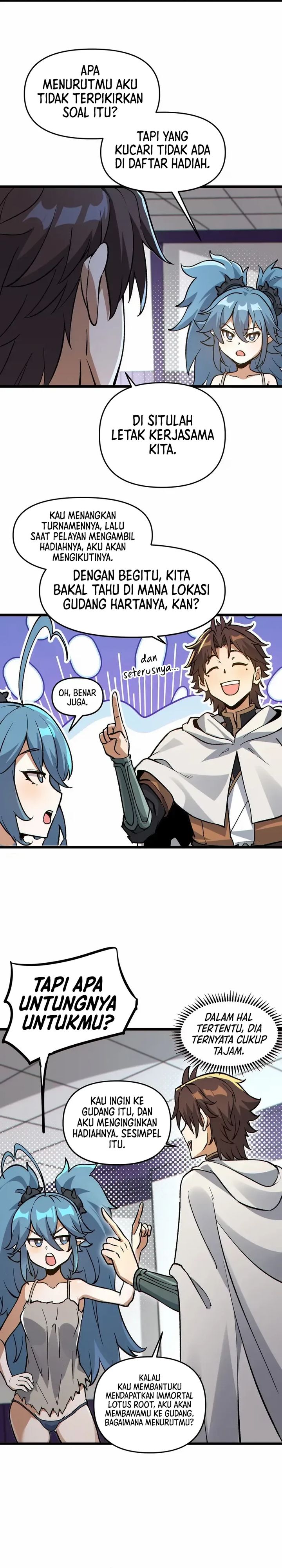 Cultivation Begins by Raising the Demon Clan’s Empress Chapter 09 Gambar 21