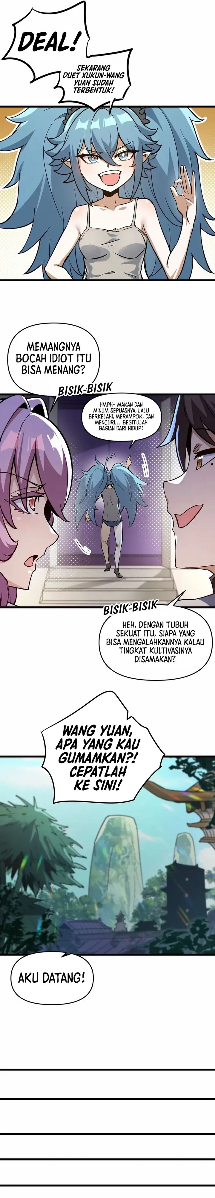 Cultivation Begins by Raising the Demon Clan’s Empress Chapter 09 Gambar 22