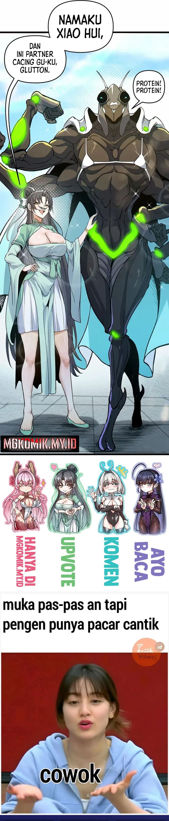 Cultivation Begins by Raising the Demon Clan’s Empress Chapter 09 Gambar 24