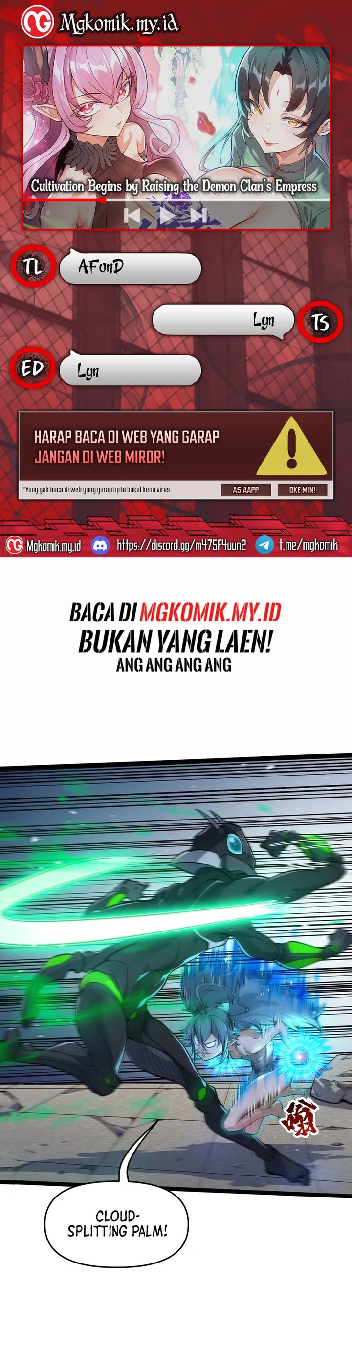 Cultivation Begins by Raising the Demon Clan’s Empress Chapter 12 Gambar 1