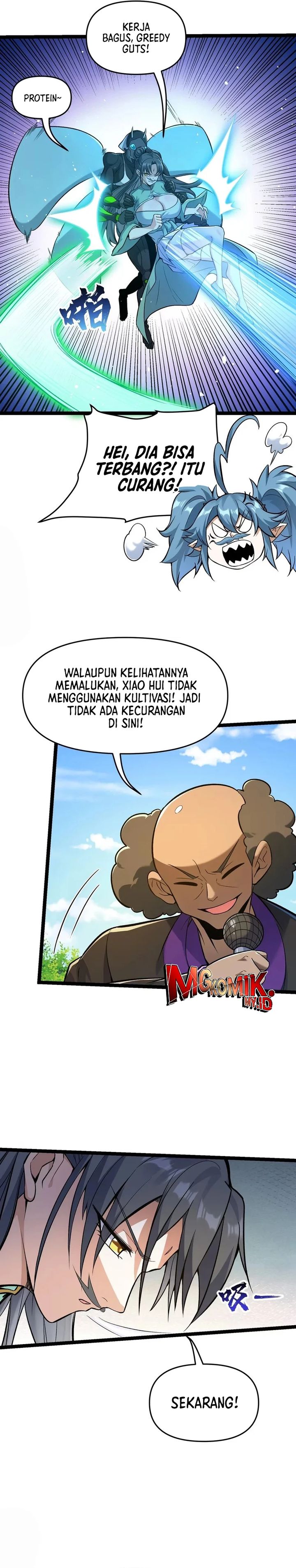 Cultivation Begins by Raising the Demon Clan’s Empress Chapter 12 Gambar 5