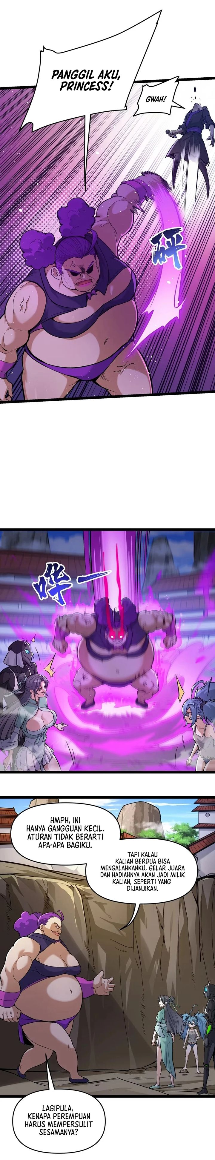 Cultivation Begins by Raising the Demon Clan’s Empress Chapter 12 Gambar 10