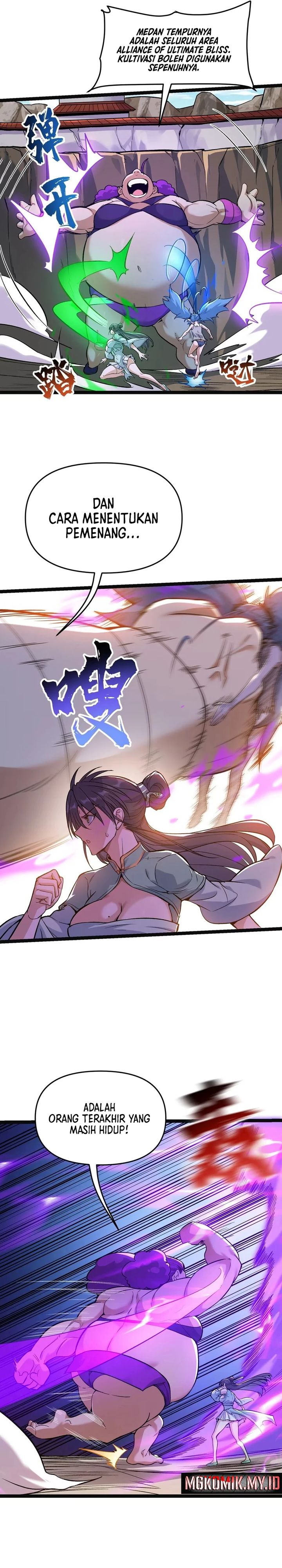 Cultivation Begins by Raising the Demon Clan’s Empress Chapter 12 Gambar 13