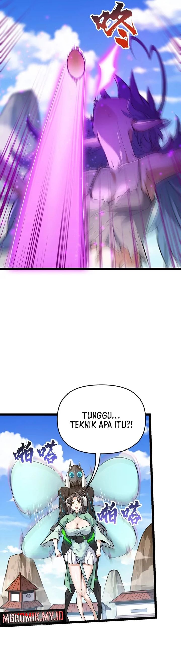 Cultivation Begins by Raising the Demon Clan’s Empress Chapter 12 Gambar 22