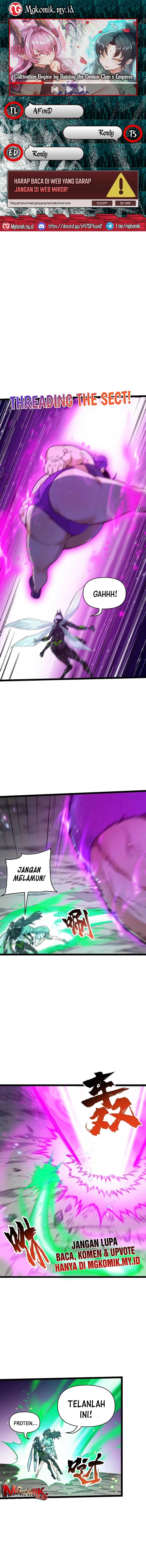 Cultivation Begins by Raising the Demon Clan’s Empress Chapter 15 Gambar 1