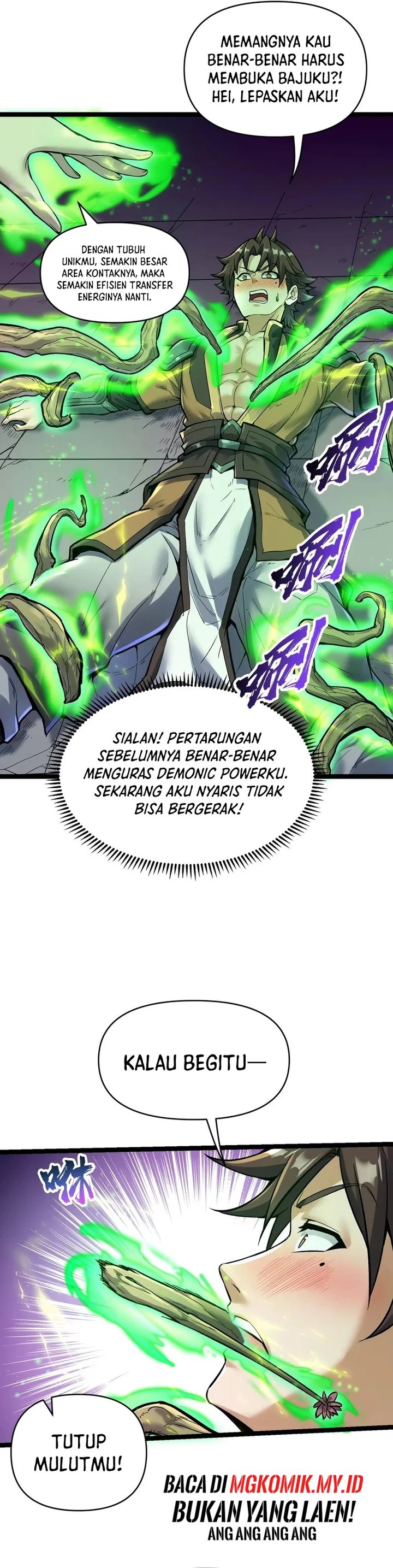 Cultivation Begins by Raising the Demon Clan’s Empress Chapter 16 Gambar 11