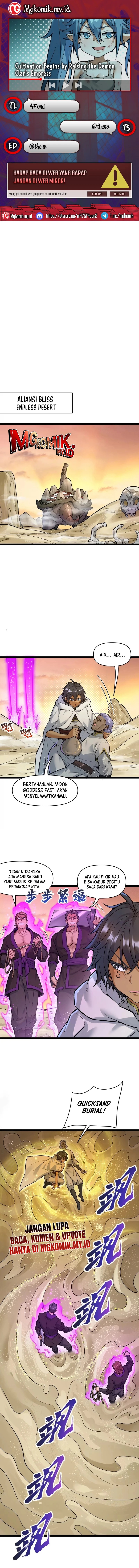 Cultivation Begins by Raising the Demon Clan’s Empress Chapter 18 Gambar 1