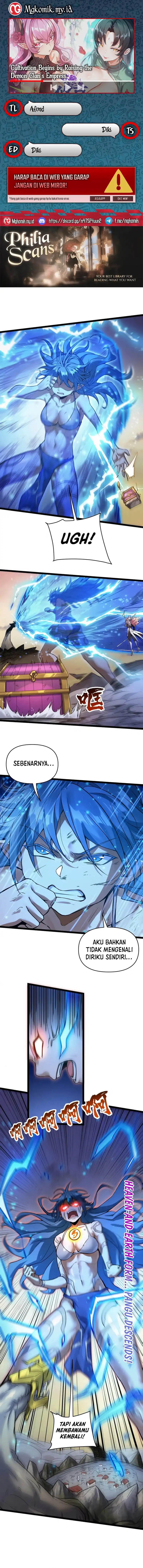 Cultivation Begins by Raising the Demon Clan’s Empress Chapter 20 Gambar 1