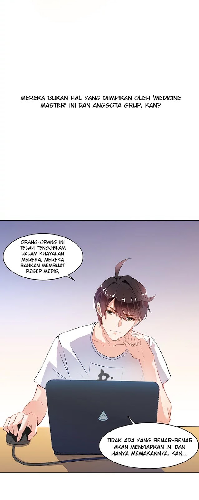 Cultivation Chat Group Chapter 03 Gambar 21