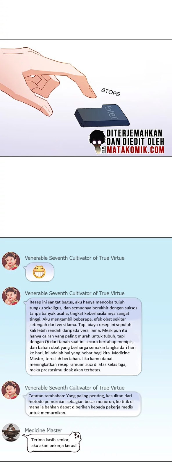 Cultivation Chat Group Chapter 03 Gambar 24