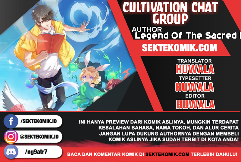 Cultivation Chat Group Chapter 05 Gambar 1
