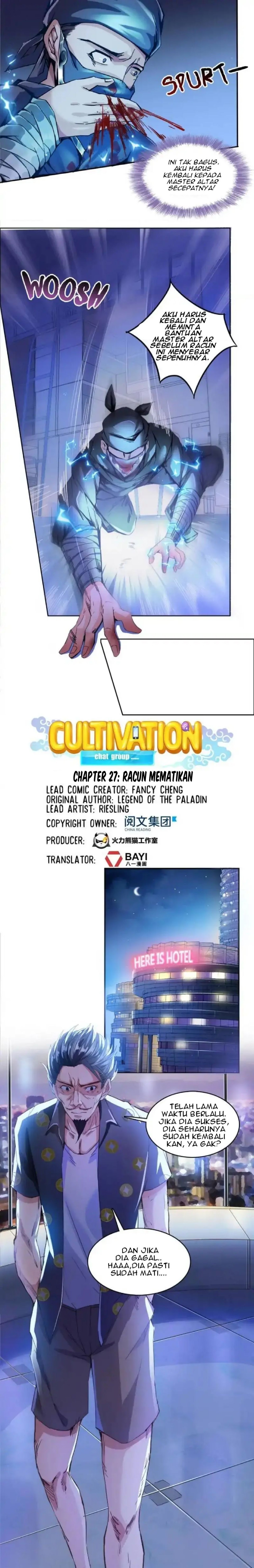 Cultivation Chat Group Chapter 27 Gambar 3