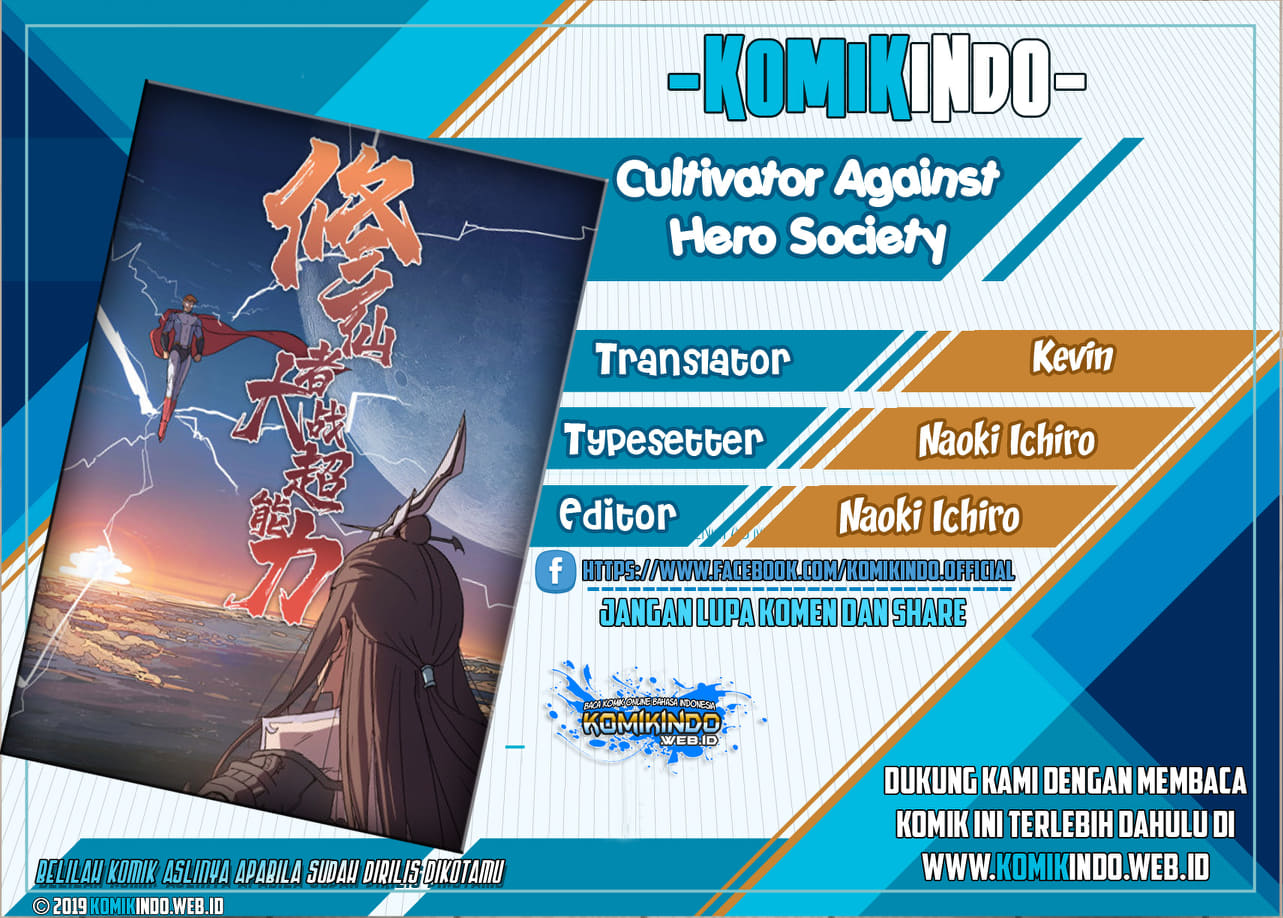 Cultivator Against Hero Society Chapter 02 Gambar 1