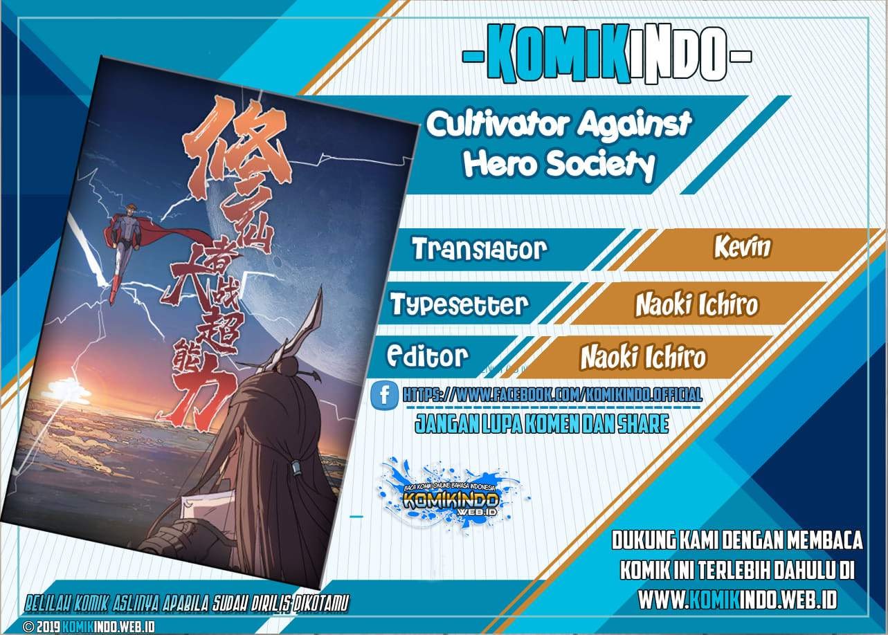 Cultivator Against Hero Society Chapter 05 Gambar 1