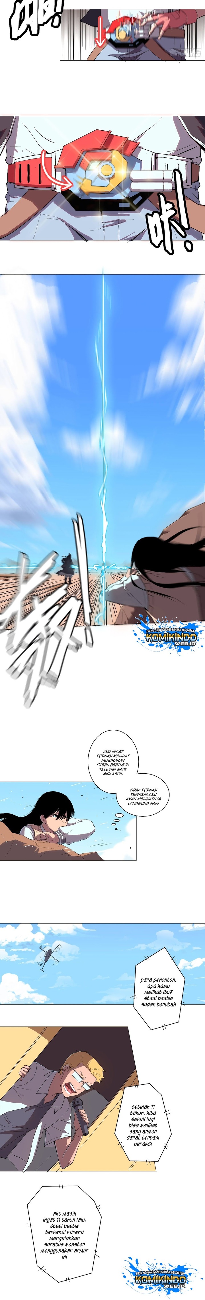 Cultivator Against Hero Society Chapter 05 Gambar 5