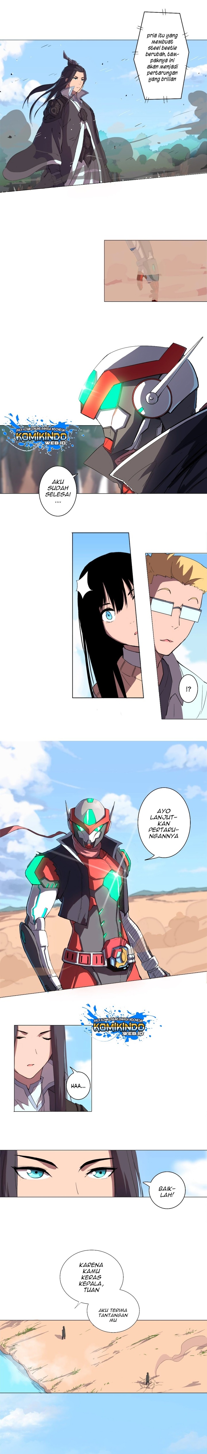 Cultivator Against Hero Society Chapter 05 Gambar 6