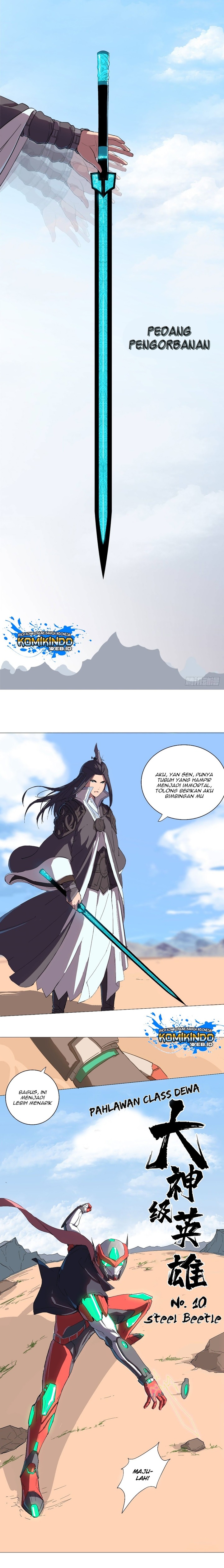 Cultivator Against Hero Society Chapter 05 Gambar 7