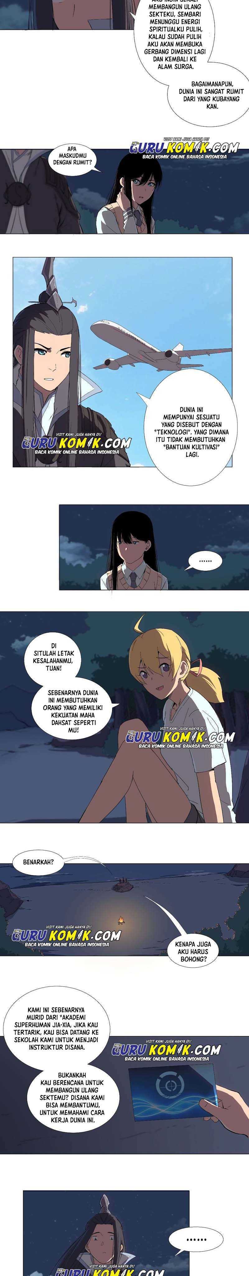 Cultivator Against Hero Society Chapter 08 Gambar 3