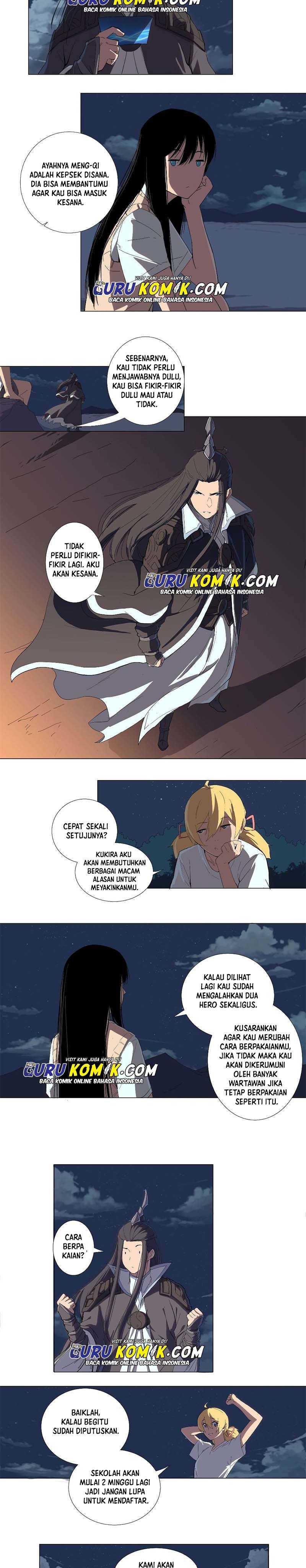 Cultivator Against Hero Society Chapter 08 Gambar 4