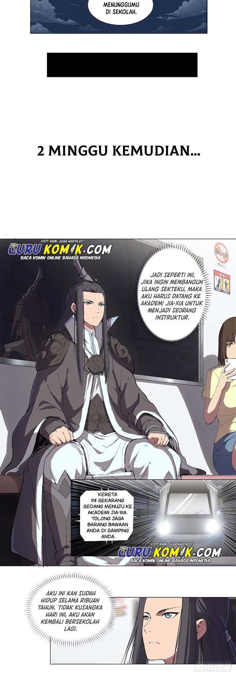Cultivator Against Hero Society Chapter 08 Gambar 5