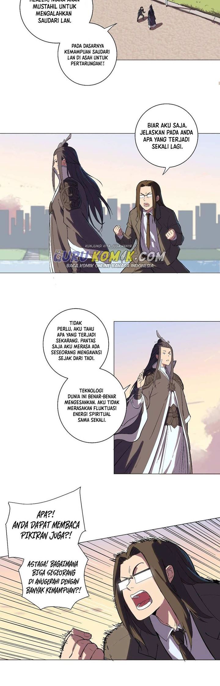 Cultivator Against Hero Society Chapter 10 Gambar 7