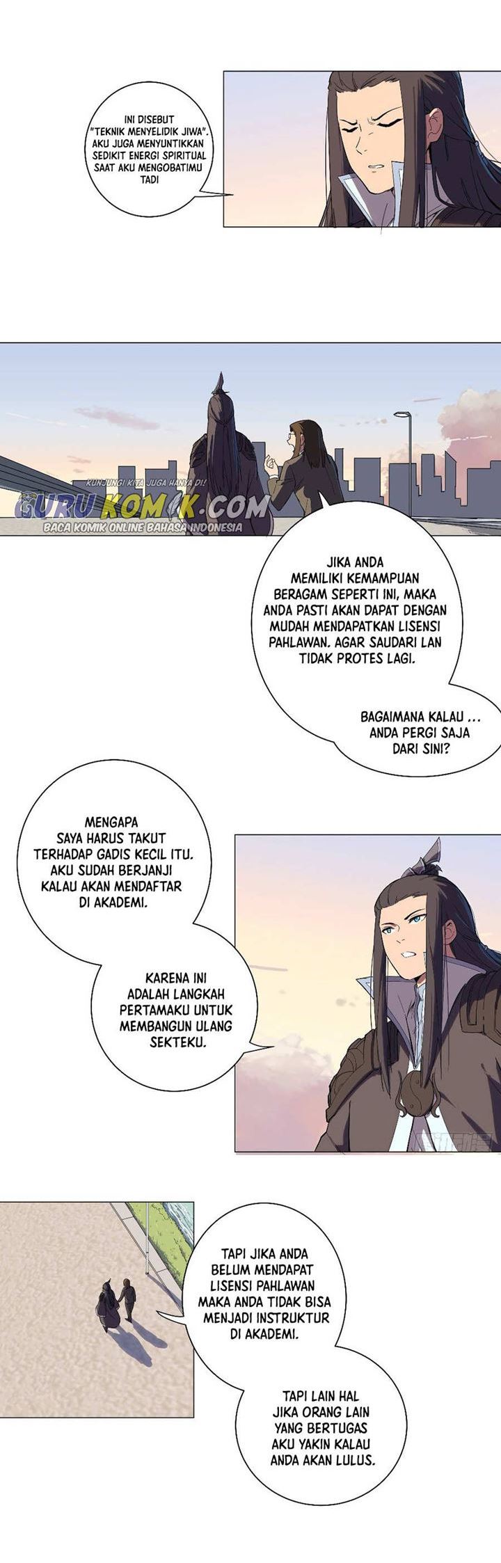 Cultivator Against Hero Society Chapter 10 Gambar 8