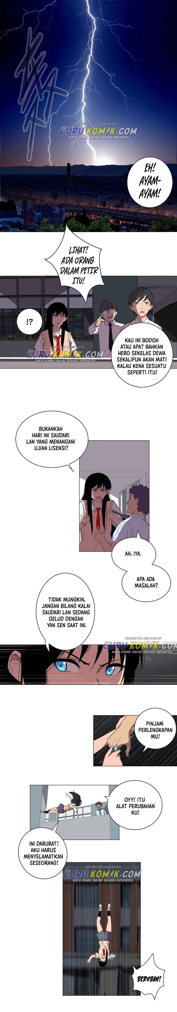 Cultivator Against Hero Society Chapter 13 Gambar 8