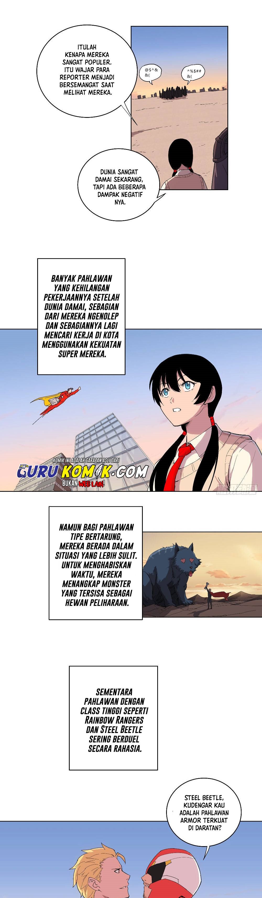 Cultivator Against Hero Society Chapter 16 Gambar 9