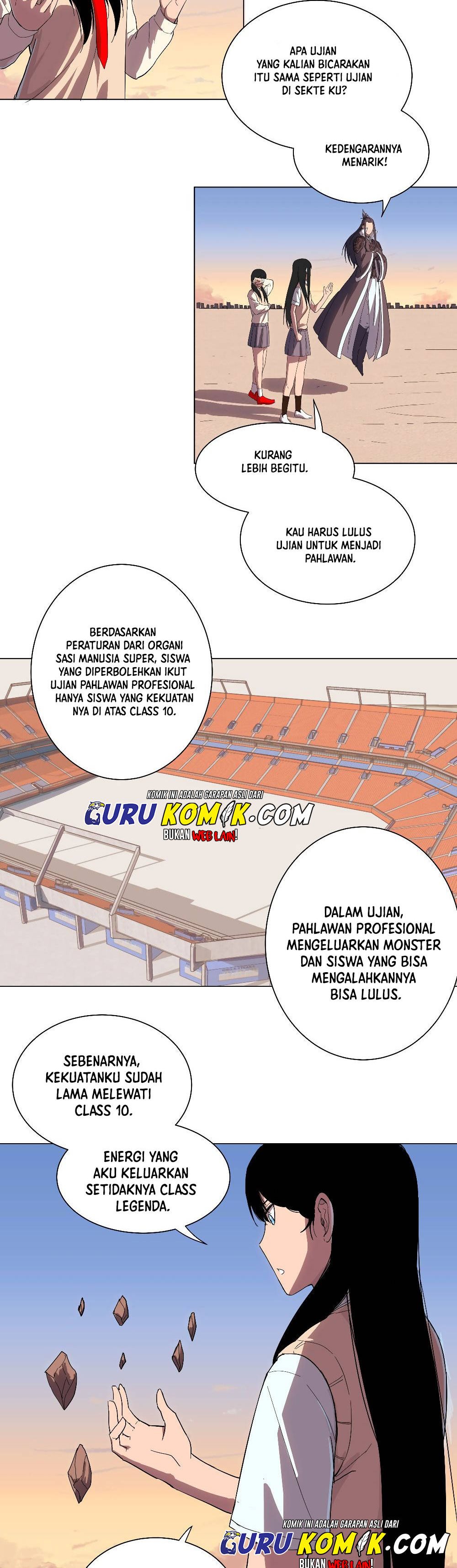 Cultivator Against Hero Society Chapter 16 Gambar 11