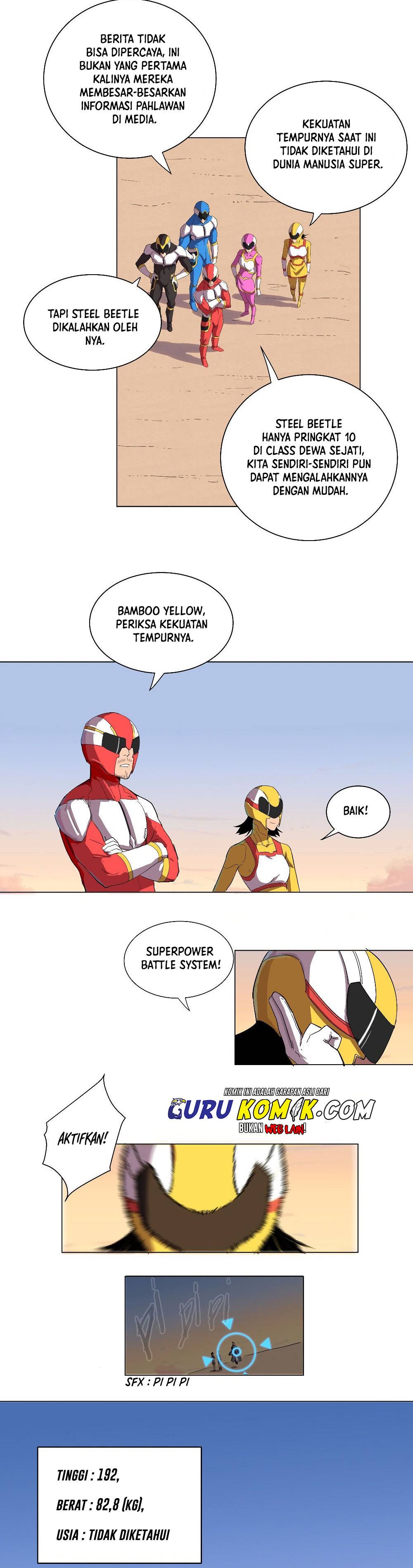 Cultivator Against Hero Society Chapter 16 Gambar 14