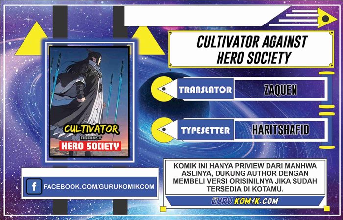 Cultivator Against Hero Society Chapter 18 Gambar 1