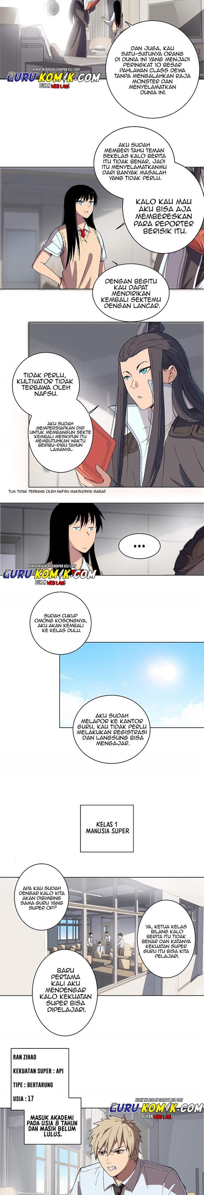 Cultivator Against Hero Society Chapter 18 Gambar 3