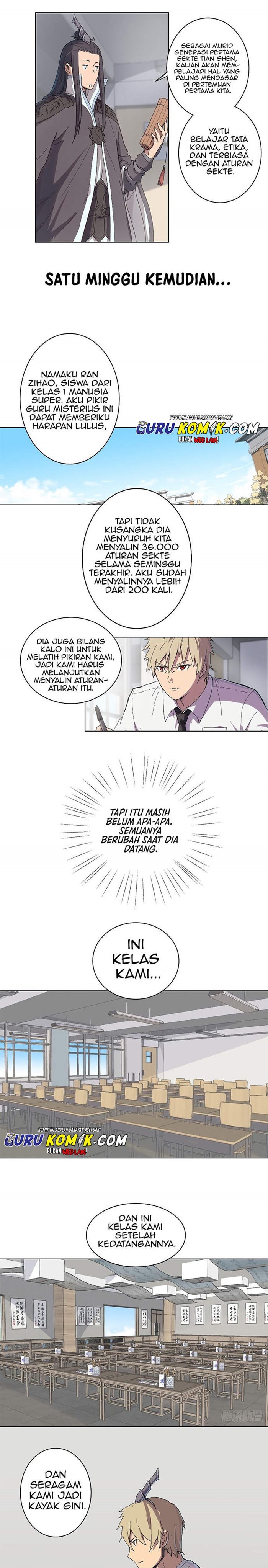 Cultivator Against Hero Society Chapter 18 Gambar 6