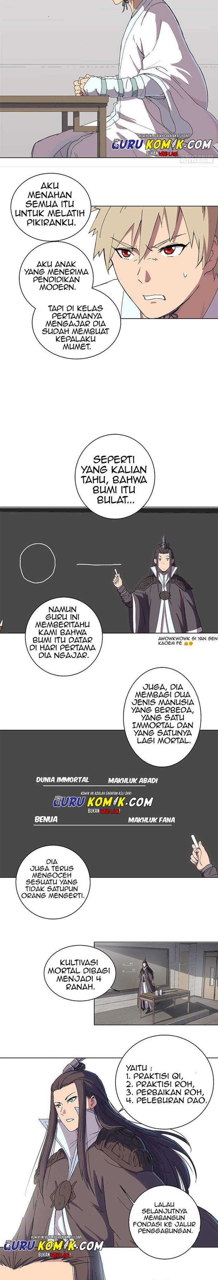 Cultivator Against Hero Society Chapter 18 Gambar 7