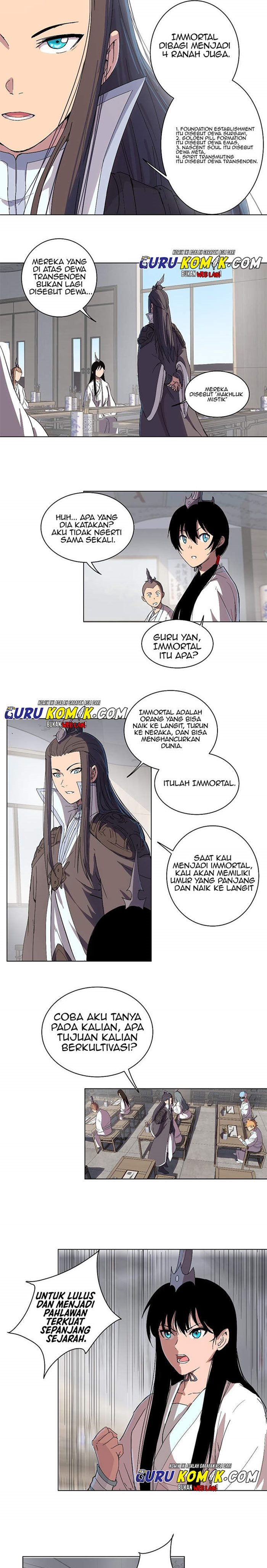 Cultivator Against Hero Society Chapter 18 Gambar 8