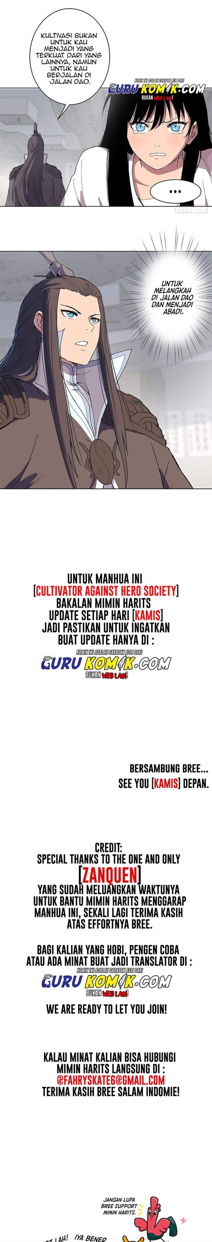 Cultivator Against Hero Society Chapter 18 Gambar 10